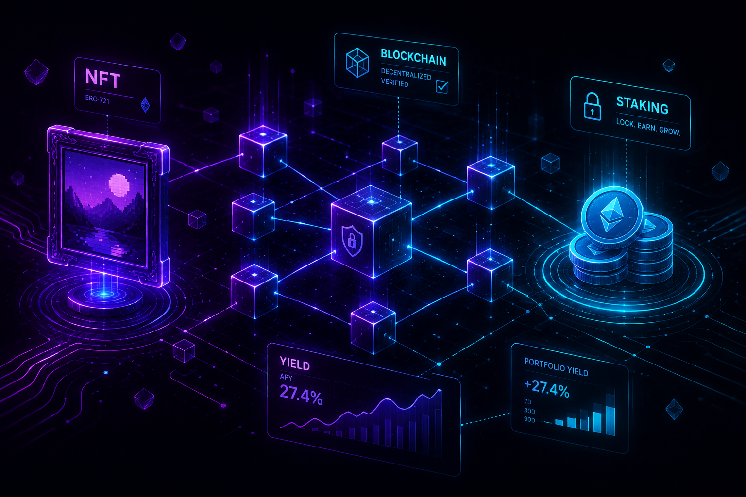 DeFi, NFTs, and Staking: How Complex Crypto Activities Are Taxed