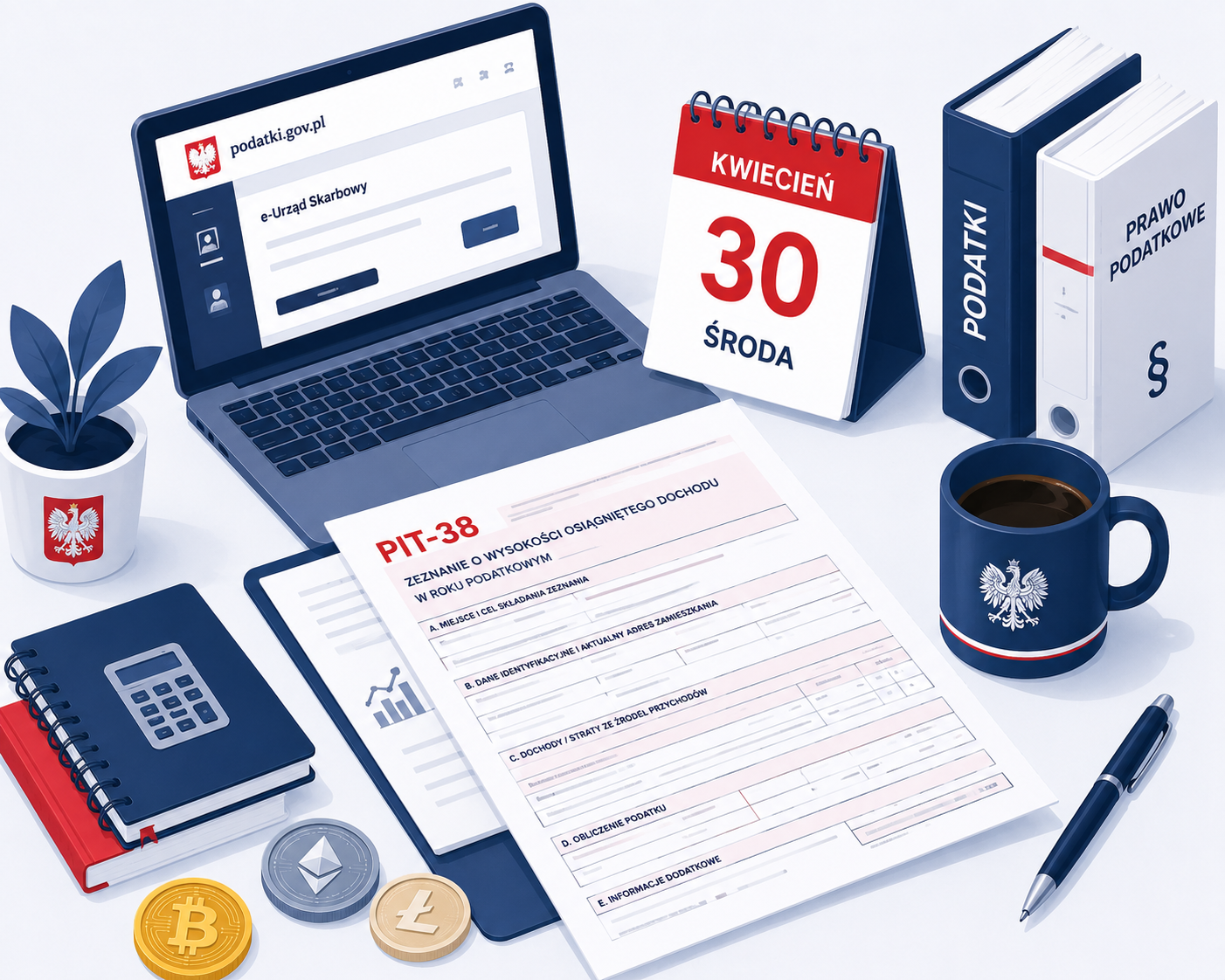How to Declare Cryptocurrency in Poland: The PIT-38 Step-by-Step Guide