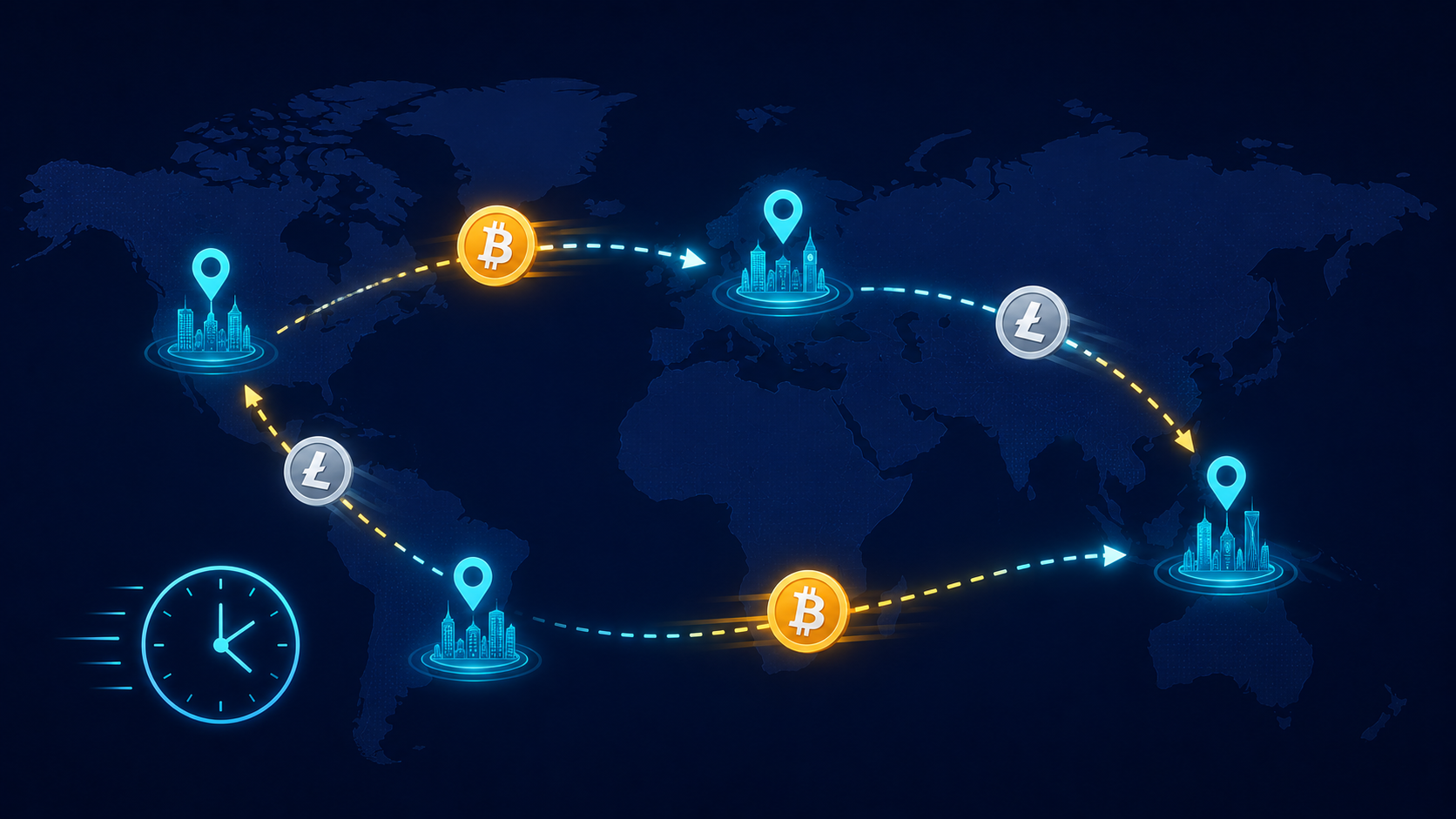 Crypto for International Payments: How Merchants Get Paid Across Borders Without Bank Fees