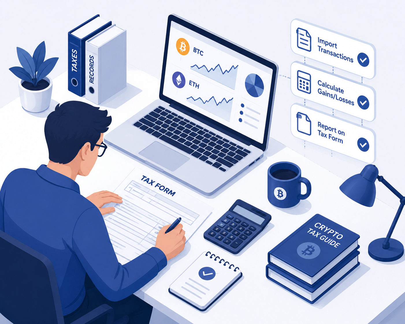 How to Report Cryptocurrency on Your Taxes: A Step-by-Step Guide