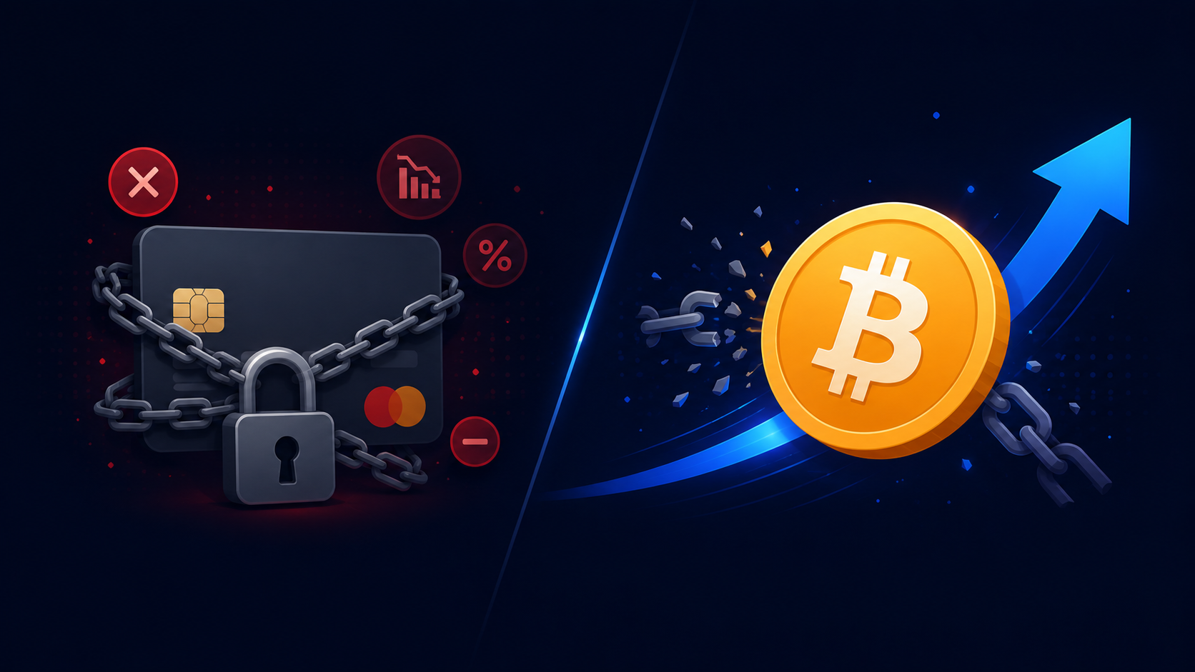 Crypto Payments vs Credit Cards: The True Cost Comparison