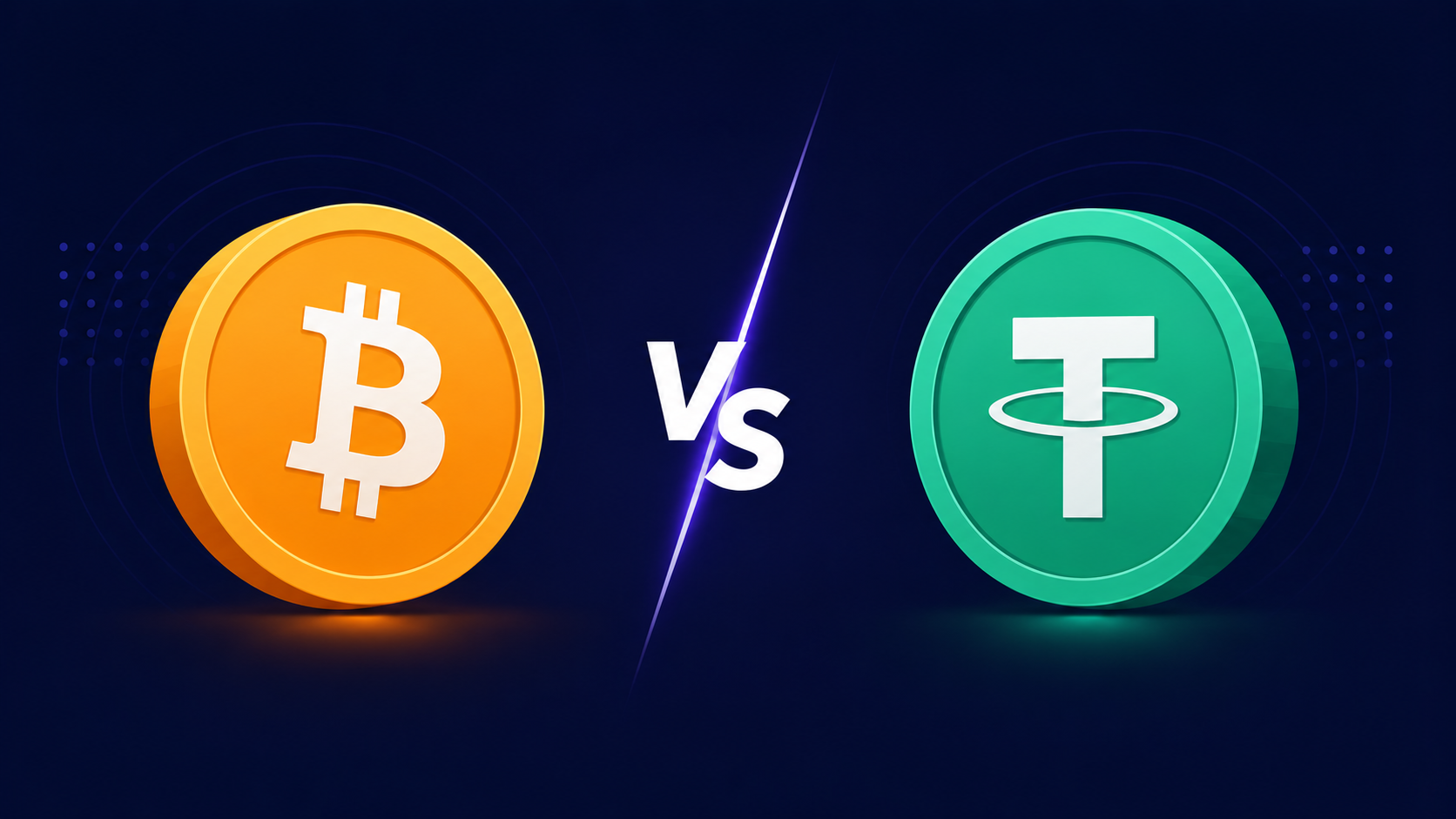 Bitcoin vs USDT: Which Crypto Should You Accept First?