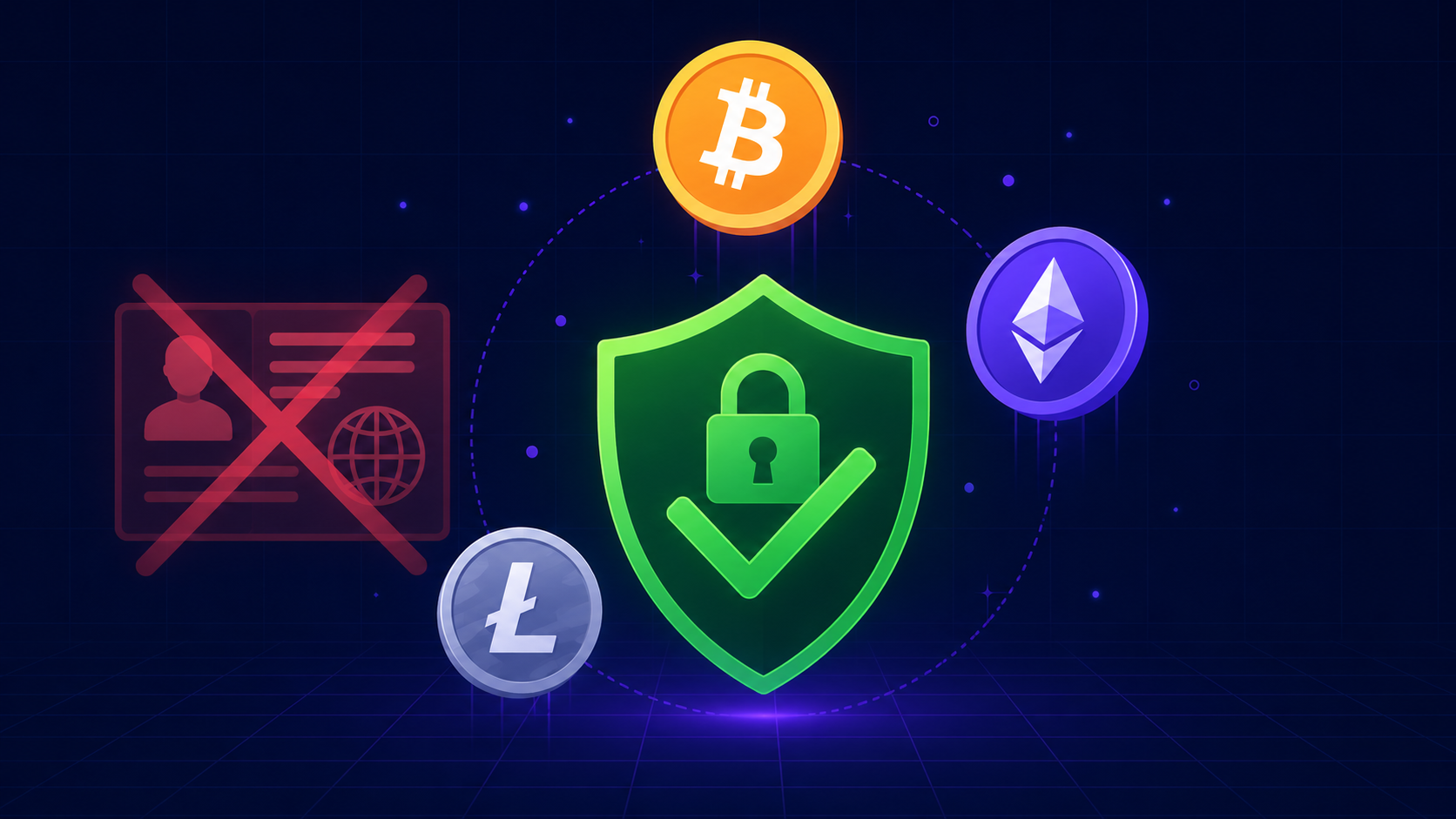 Best No-KYC Crypto Payment Gateway (2026 Comparison)