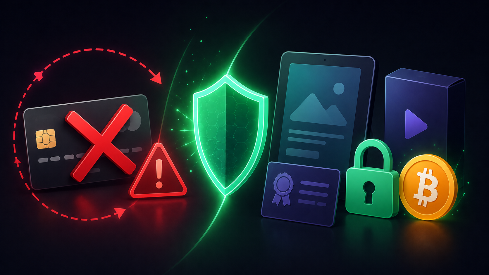 Crypto Payments for Digital Products: The Definitive No-Chargeback Solution