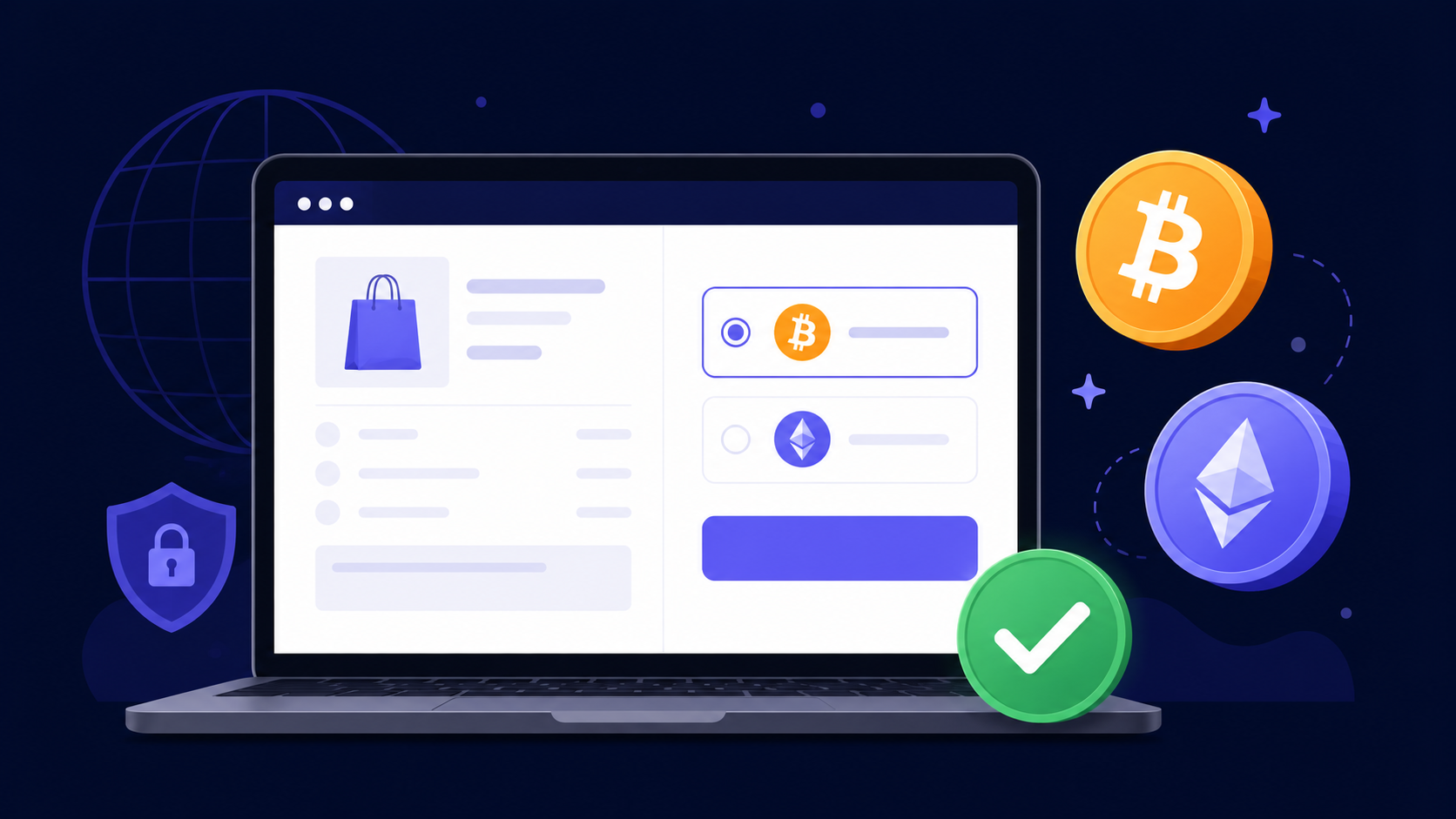 How to Accept Crypto Payments on Your Website (2026 Guide)